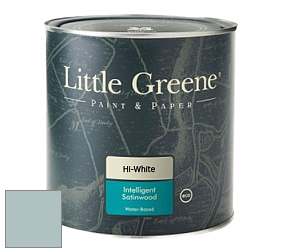 Краска Little Greene Intelligent Satinwood полуглянцевая моющаяся краска цвет NCS S 2010-B50G 