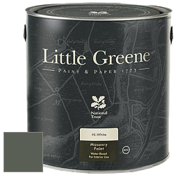 Краска Little Greene Intelligent Masonry Paint матовая колеруемая краска цвет LG293 Pompeian Ash