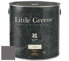 Краска Little Greene Intelligent Masonry Paint матовая колеруемая краска цвет NCS S 6502-R 