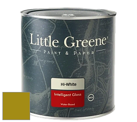 Краска Little Greene Intelligent Gloss глянцевая моющаяся краска цвет RAL 1027 