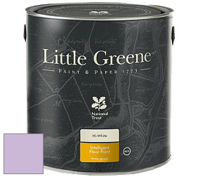 Краска Little Greene Intelligent Floor Paint полуглянцевая быстросохнущая краска цвет NCS S 1030-R50B 