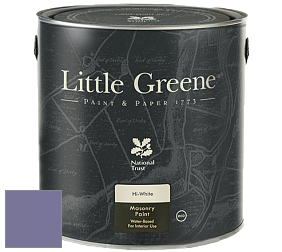 Краска Little Greene Intelligent Masonry Paint матовая колеруемая краска цвет NCS S 4030-R60B 