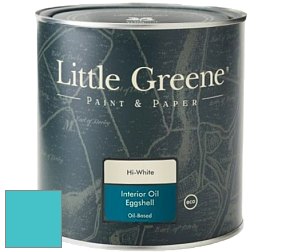 Краска Little Greene Interior Oil Eggshell полуматовая масляная краска цвет NCS S 1050-B30G 