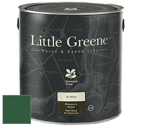 Краска Little Greene Intelligent Masonry Paint матовая колеруемая краска цвет NCS S 5540-G10Y 