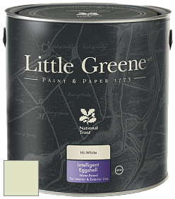 Краска Little Greene Intelligent Eggshell полуматовая моющаяся краска цвет LG87 Acorn