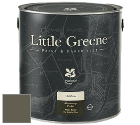Краска Little Greene Intelligent Masonry Paint матовая колеруемая краска цвет NCS S 7010-G70Y 