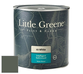 Краска Little Greene Intelligent Satinwood полуглянцевая моющаяся краска цвет NCS S 7010-G30Y 