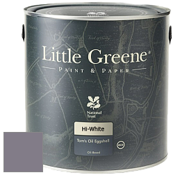 Краска Little Greene Tom’s Oil Eggshell полуматовая масляная краска цвет NCS S 5010-R50B 