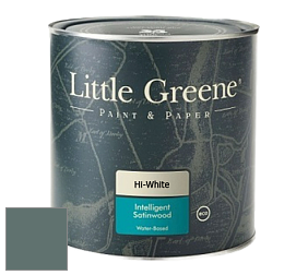Краска Little Greene Intelligent Satinwood полуглянцевая моющаяся краска цвет NCS S 6010-B70G 