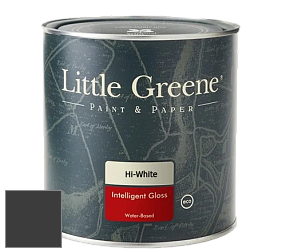 Краска Little Greene Intelligent Gloss глянцевая моющаяся краска цвет NCS S 9000-N 