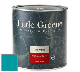 Краска Little Greene Intelligent Gloss глянцевая моющаяся краска цвет NCS S 2555-B30G 