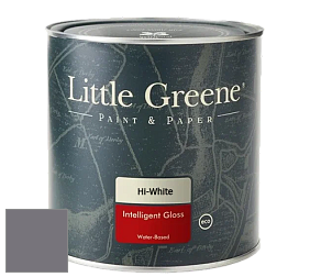 Краска Little Greene Intelligent Gloss глянцевая моющаяся краска цвет NCS S 6005-R50B 