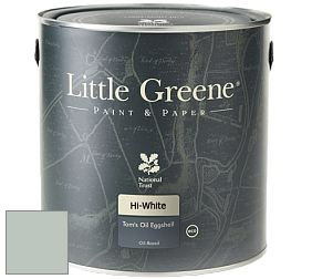Краска Little Greene Tom’s Oil Eggshell полуматовая масляная краска цвет NCS S 2005-G 