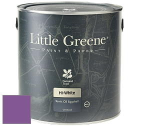 Краска Little Greene Tom’s Oil Eggshell полуматовая масляная краска цвет NCS S 3055-R50B 
