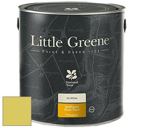 Краска Little Greene Intelligent Floor Paint полуглянцевая быстросохнущая краска цвет NCS S 1050-G80Y 
