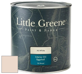 Краска Little Greene Interior Oil Eggshell полуматовая масляная краска цвет LG176 China Clay Mid