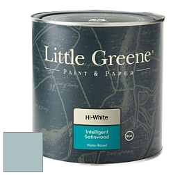 Краска Little Greene Intelligent Satinwood полуглянцевая моющаяся краска цвет NCS S 2010-B30G 