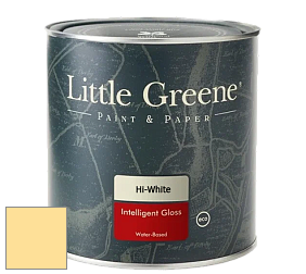 Краска Little Greene Intelligent Gloss глянцевая моющаяся краска цвет NCS S 0530-Y 