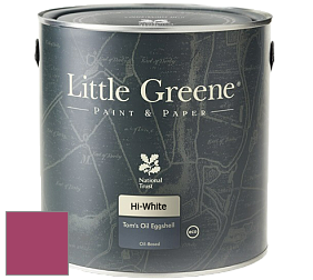 Краска Little Greene Tom’s Oil Eggshell полуматовая масляная краска цвет NCS S 2065-R20B 