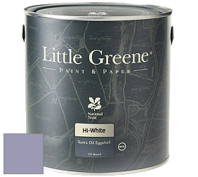 Краска Little Greene Tom’s Oil Eggshell полуматовая масляная краска цвет NCS S 3020-R60B 