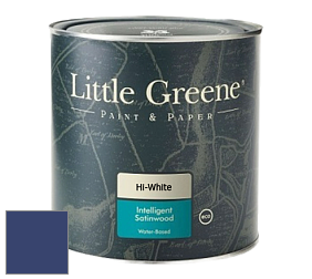Краска Little Greene Intelligent Satinwood полуглянцевая моющаяся краска цвет NCS S 5540-R70B 