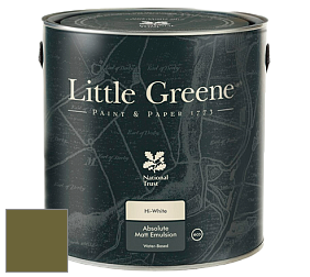 Little Greene Absolute Matt Emulsion матовая краска для потолка NCS - NCS S 5540-G60Y