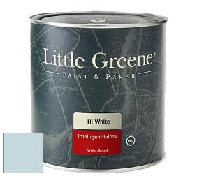 Краска Little Greene Intelligent Gloss глянцевая моющаяся краска цвет NCS S 1010-B 