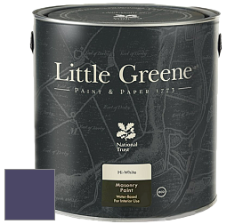 Краска Little Greene Intelligent Masonry Paint матовая колеруемая краска цвет NCS S 6030-R60B 