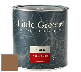 Краска Little Greene Intelligent Gloss глянцевая моющаяся краска цвет LG342 AFFOGATO