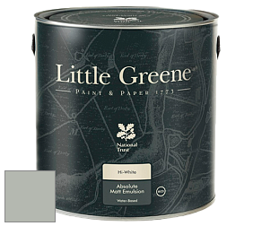 Little Greene Absolute Matt Emulsion матовая краска для потолка RAL CLASSIC K7 - RAL 7038