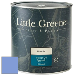 Краска Little Greene Interior Oil Eggshell полуматовая масляная краска цвет NCS S 1550-R70B 