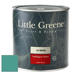 Краска Little Greene Intelligent Gloss глянцевая моющаяся краска цвет NCS S 3040-B70G 