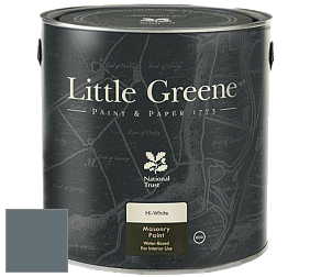 Краска Little Greene Intelligent Masonry Paint матовая колеруемая краска цвет NCS S 6010-B10G 