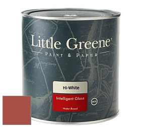 Краска Little Greene Intelligent Gloss глянцевая моющаяся краска цвет NCS S 3060-Y80R 