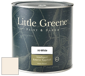 Краска Little Greene Intelligent Exterior Eggshell полуматовая водная краска цвет LG1 China Clay