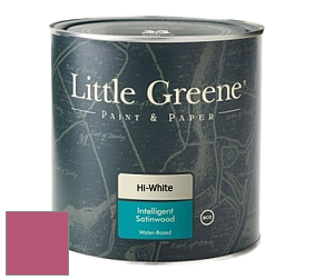 Краска Little Greene Intelligent Satinwood полуглянцевая моющаяся краска цвет NCS S 2060-R20B 