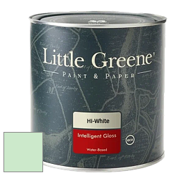 Краска Little Greene Intelligent Gloss глянцевая моющаяся краска цвет NCS S 0520-G10Y 