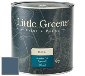 Краска Little Greene Interior Oil Eggshell полуматовая масляная краска цвет NCS S 6020-R90B 