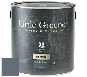 Краска Little Greene Tom’s Oil Eggshell полуматовая масляная краска цвет NCS S 6010-R90B 