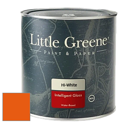 Краска Little Greene Intelligent Gloss глянцевая моющаяся краска цвет RAL 2004 