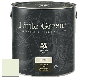 Краска Little Greene Intelligent Masonry Paint матовая колеруемая краска цвет LG294 Acorn Mid