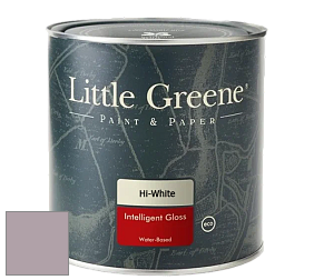 Краска Little Greene Intelligent Gloss глянцевая моющаяся краска цвет NCS S 3010-R30B 