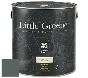 Краска Little Greene Intelligent Masonry Paint матовая колеруемая краска цвет NCS S 7005-B80G 