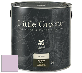 Краска Little Greene Intelligent Masonry Paint матовая колеруемая краска цвет NCS S 1020-R40B 