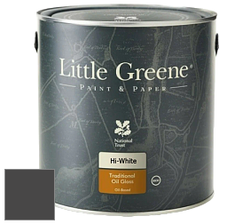 Краска Little Greene Traditional Oil Gloss высокоглянцевая масляная краска цвет NCS S 8500-N 