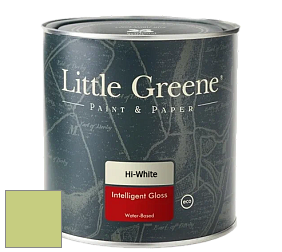 Краска Little Greene Intelligent Gloss глянцевая моющаяся краска цвет NCS S 1040-G50Y 