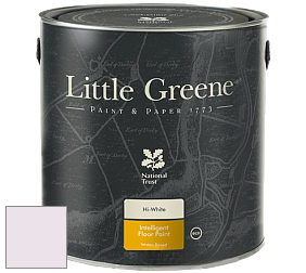Краска Little Greene Intelligent Floor Paint полуглянцевая быстросохнущая краска цвет NCS S 0510-R40B 