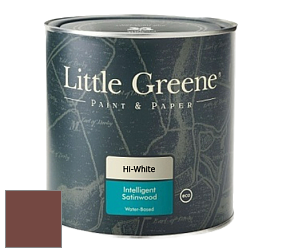 Краска Little Greene Intelligent Satinwood полуглянцевая моющаяся краска цвет NCS S 6030-Y80R 