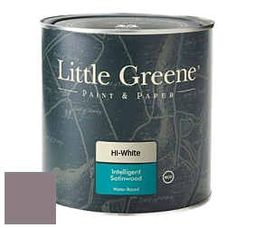 Краска Little Greene Intelligent Satinwood полуглянцевая моющаяся краска цвет NCS S 5010-R30B 