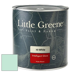 Краска Little Greene Intelligent Gloss глянцевая моющаяся краска цвет NCS S 0520-B90G 
